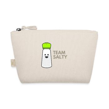 Team Salty - Organic Pouch - nature - Front
