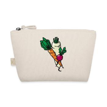 Vegetables Vegetable Garden Vegetables Gardener - Organic Pouch - nature - Front