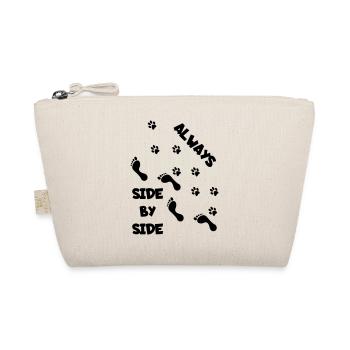 Side by side with dog * - Organic Pouch - nature - Front