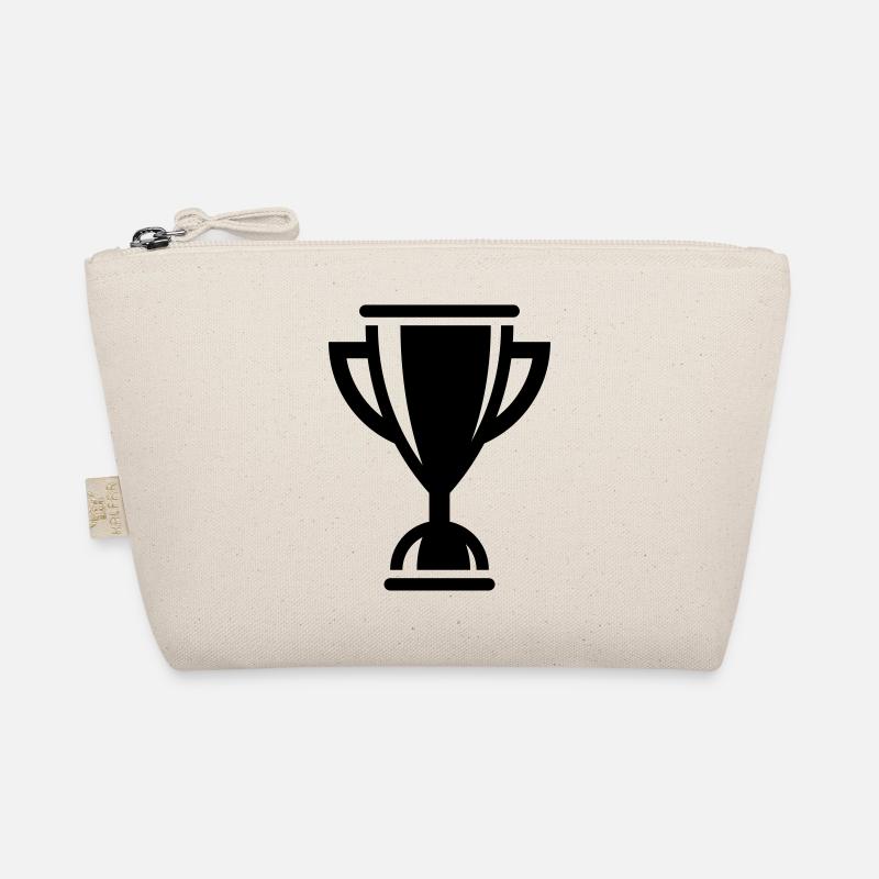 Cup / Trophy / Chalice (Icon / Pictogram) Organic Pouch