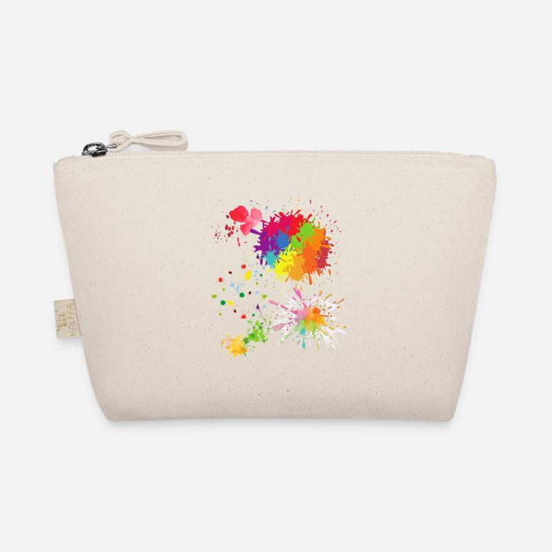 Budding artist Organic Pouch