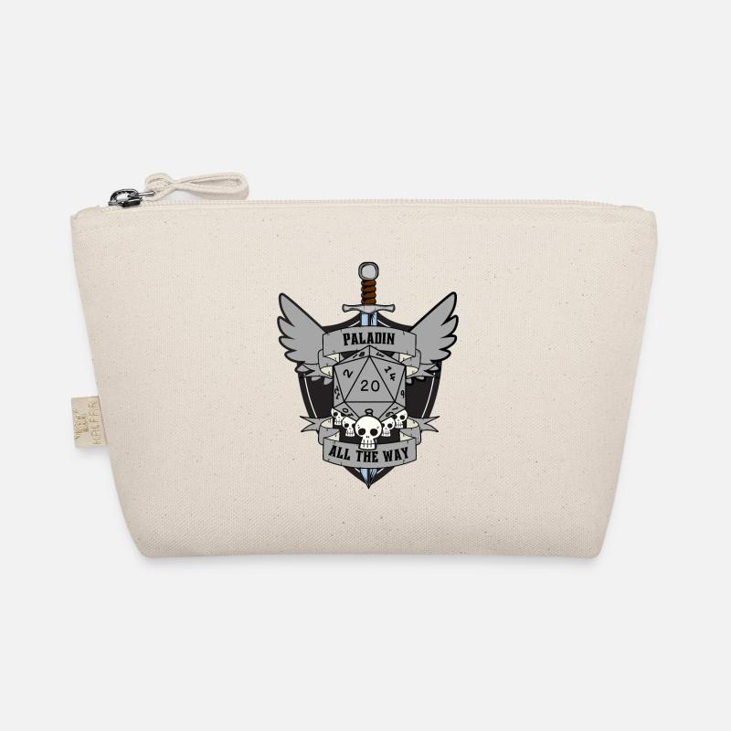 Paladin All The Way Grey - Bio-Täschchen - Natur