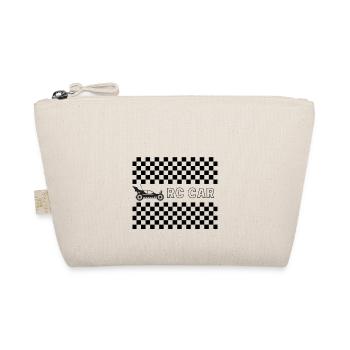 RC CARS RACING gift idea for RC drivers - Organic Pouch - nature - Front