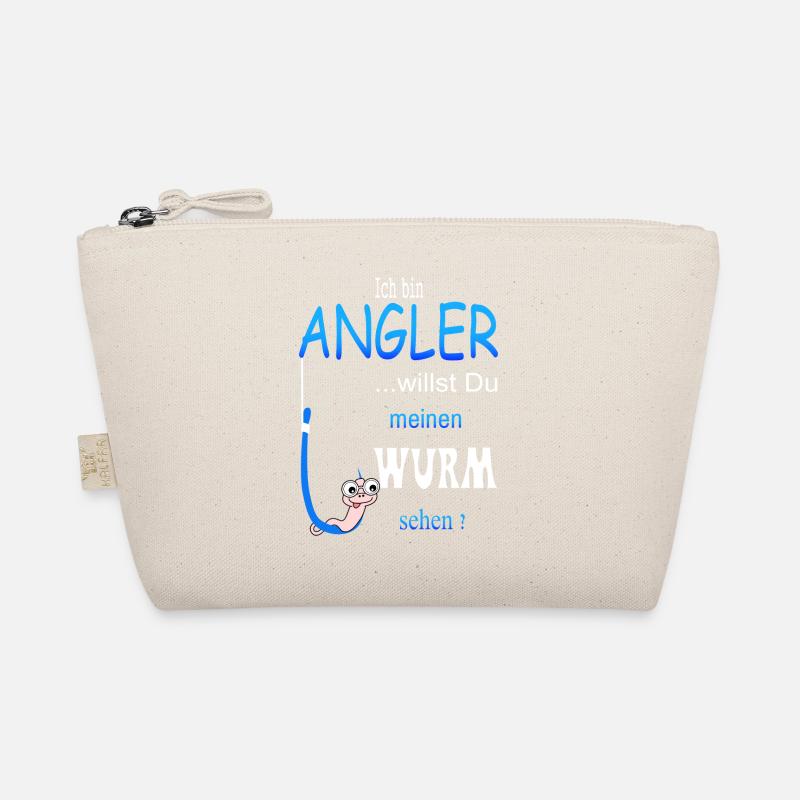 Lustige Angler Spruch Bio-Täschchen