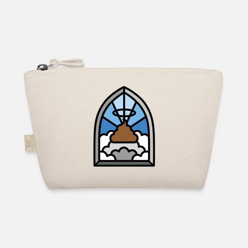 Holy shit vitrail église drôle de merde meme Trousse biologique