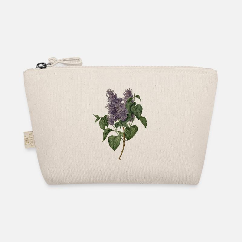 Flieder – lilac - Bio-Täschchen - Natur