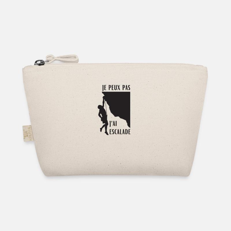 Je peux pas J'ai Escalade Trousse biologique