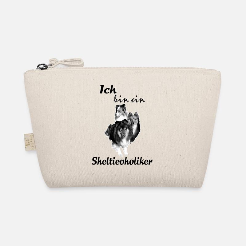 Sheltieholiker Bio-Täschchen