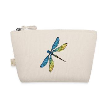 Dragonfly - Organic Pouch - nature - Front
