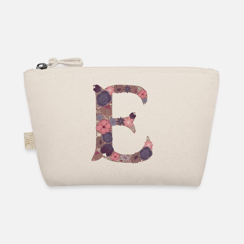 Lettre de fleur E Trousse biologique