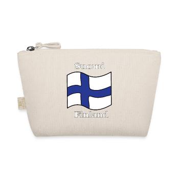 Finlande Drapeau de la Finlande - Trousse biologique - nature - Devant
