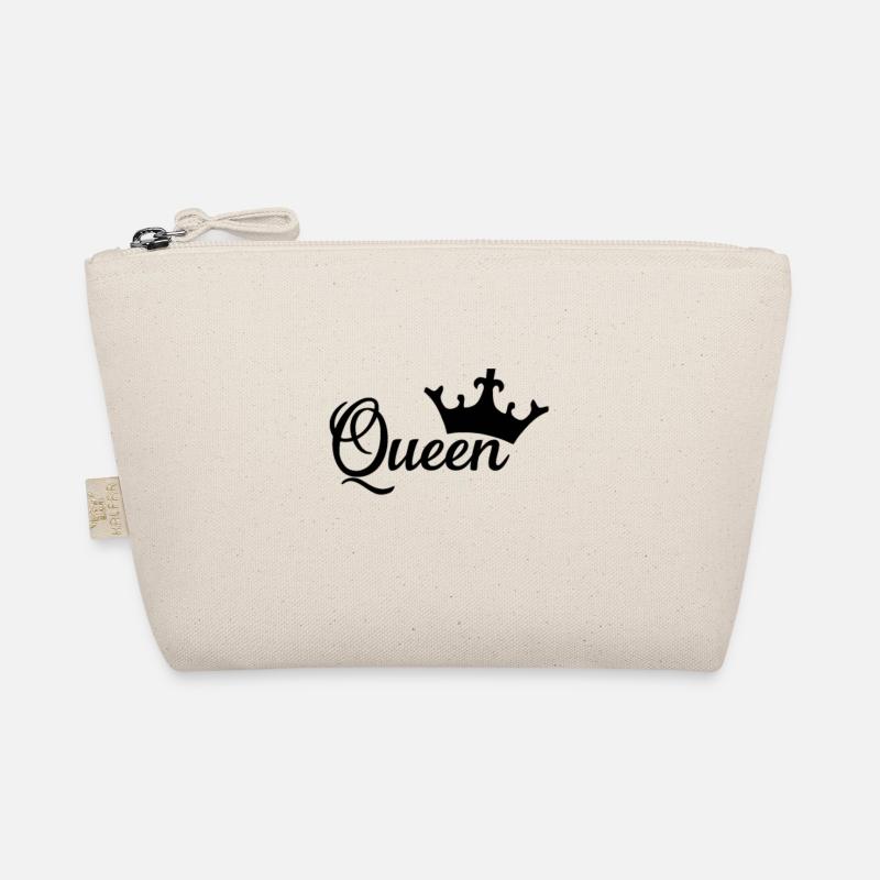 the queen - Organic Pouch - nature