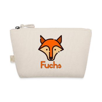 Fuchs - Bio-Täschchen - Natur - Vorne