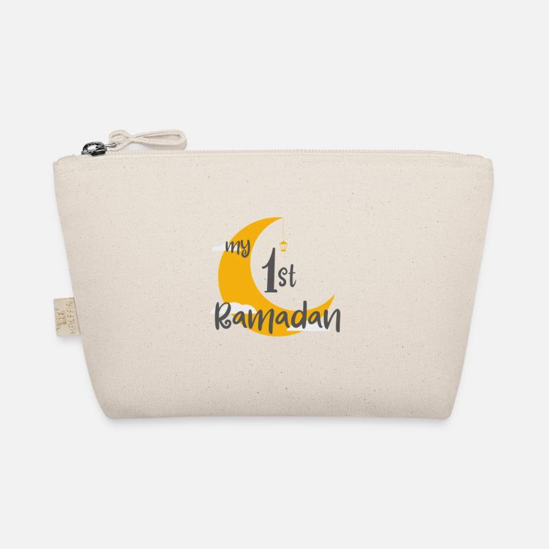 My first Ramadan/ 1st Oath /Muslim /Islam /Allah Organic Pouch