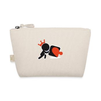 puzzle king - Organic Pouch - nature - Front