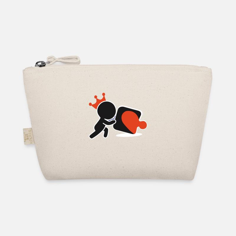 puzzle king - Organic Pouch - nature
