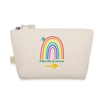 I love the Camino - Organic Pouch - nature - Front