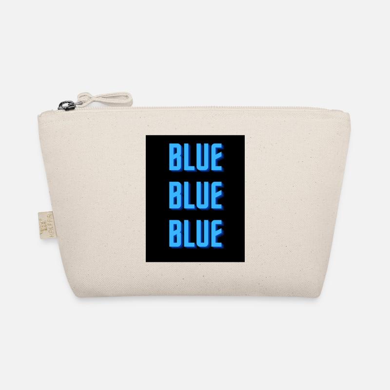 blue Organic Pouch