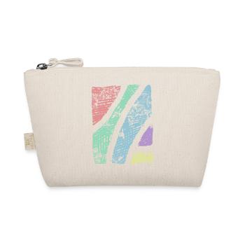 Pattern pastel colors - pattern abstract ornament - Organic Pouch - nature - Front