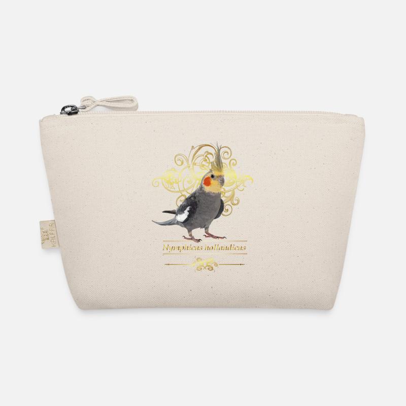 Nympha cockatoo Organic Pouch