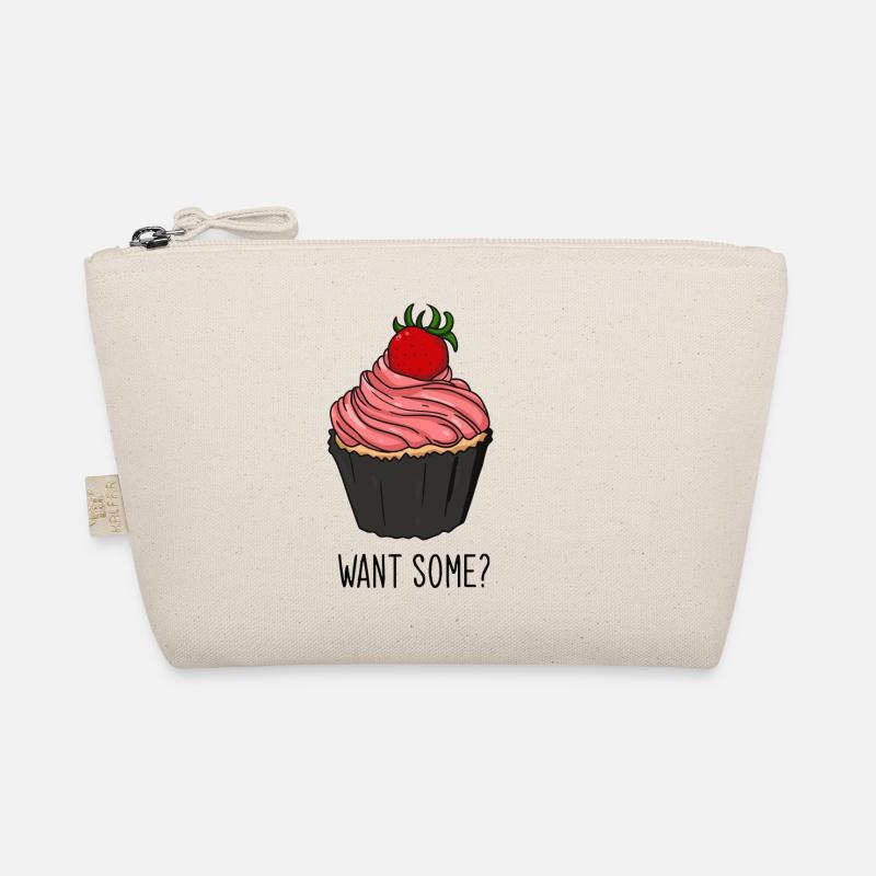 Muffin - Bio-Täschchen - Natur