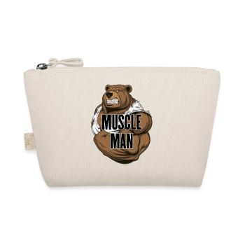 Muscle Man - The Muscle Man! (Bear) - Organic Pouch - nature - Front