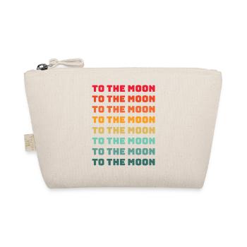 Zum Mond zum Mond - Bio-Täschchen - Natur - Vorne