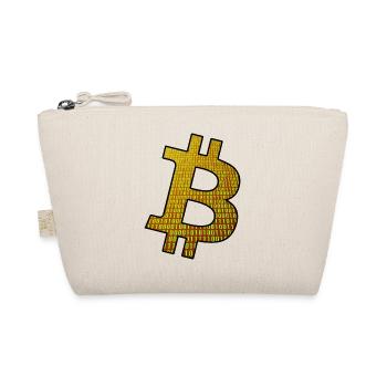 Bitcoin - Organic Pouch - nature - Front