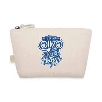 Ouzo Anisschnaps Greece Alcohol Greek - Organic Pouch - nature - Front