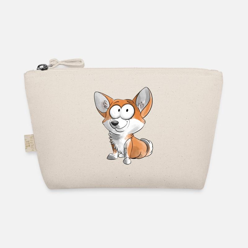 I Am a Corgi Organic Pouch
