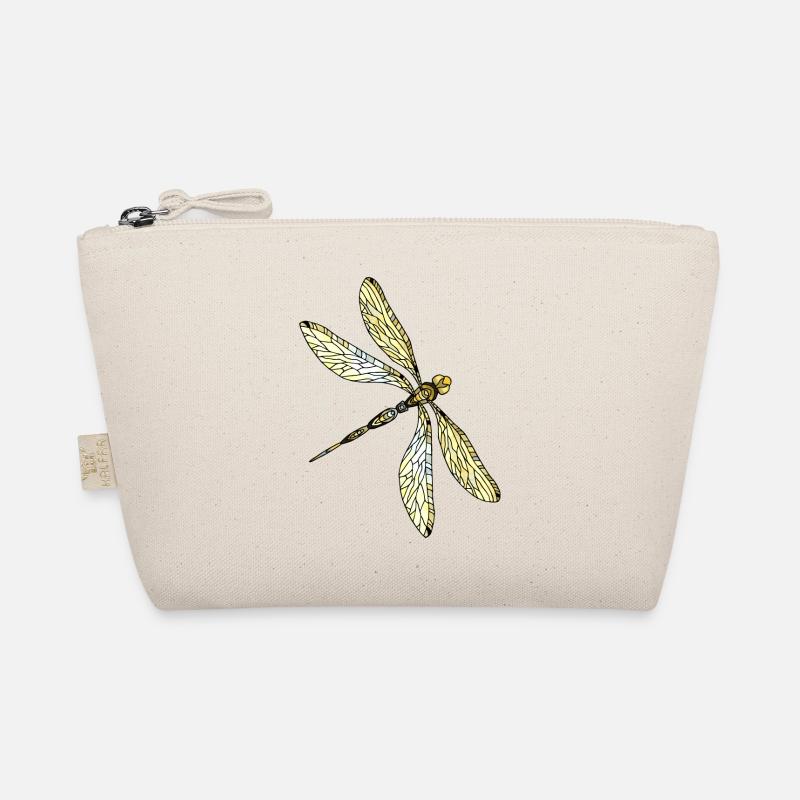 Libelle Bio-Täschchen