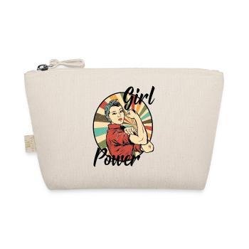 Girl Power - Organic Pouch - nature - Front