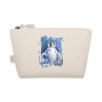 Holly Mary Maria Madonna Mariana Virgin Mary - Organic Pouch - nature - Front