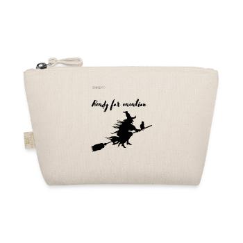 Ready for vacation - Organic Pouch - nature - Front