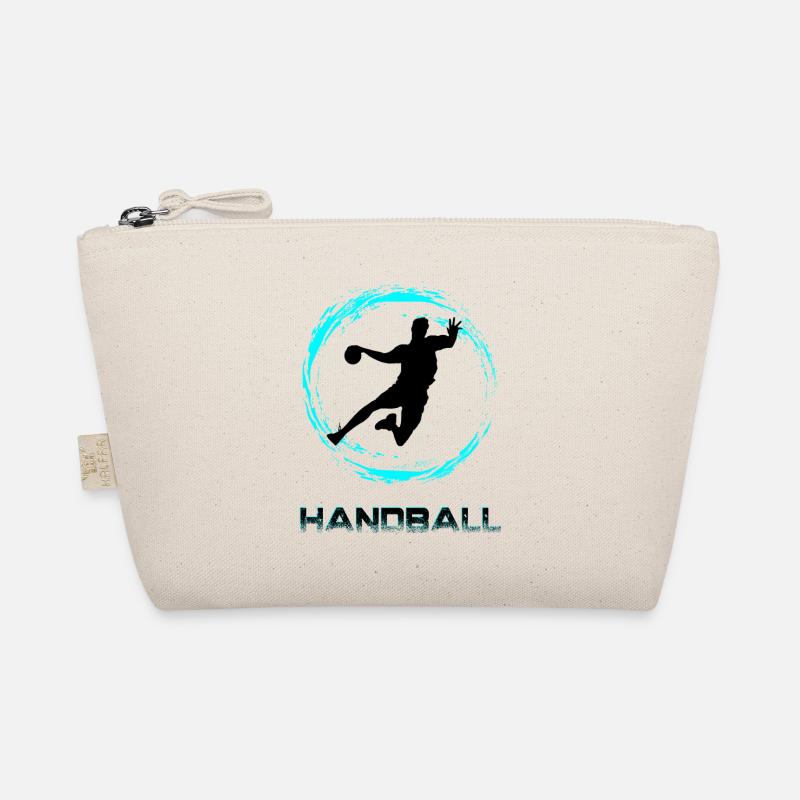 Handball - Bio-Täschchen - Natur