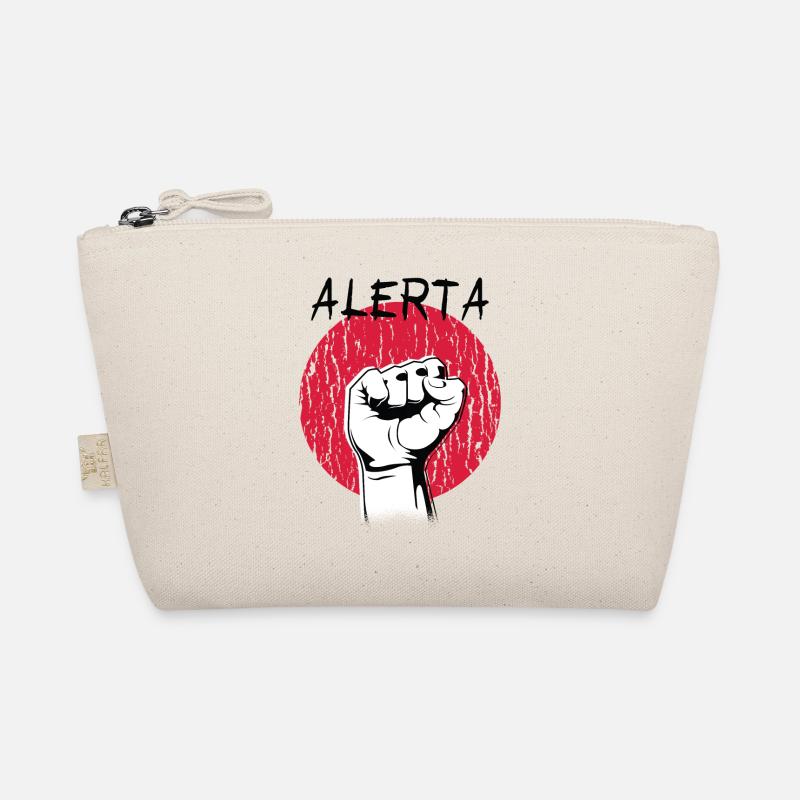 Alerta - Freedom and Equality - Organic Pouch - nature