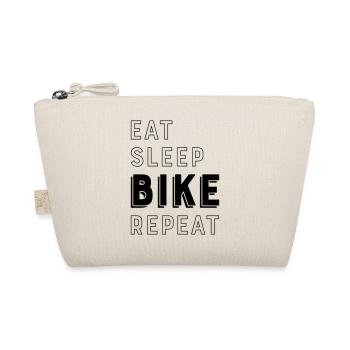 biker - Organic Pouch - nature - Front
