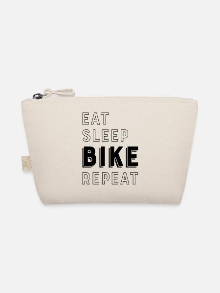biker - Organic Pouch - nature - Front