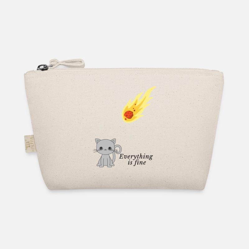 Chat chat chat météorite amoureux de chat drôle mignon Trousse biologique