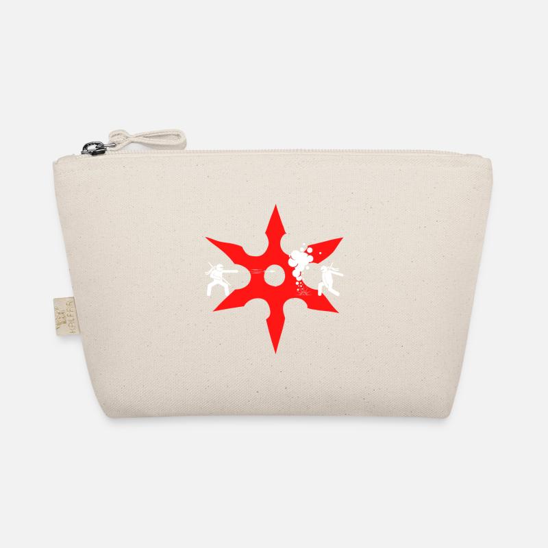 Ninja Fight Organic Pouch