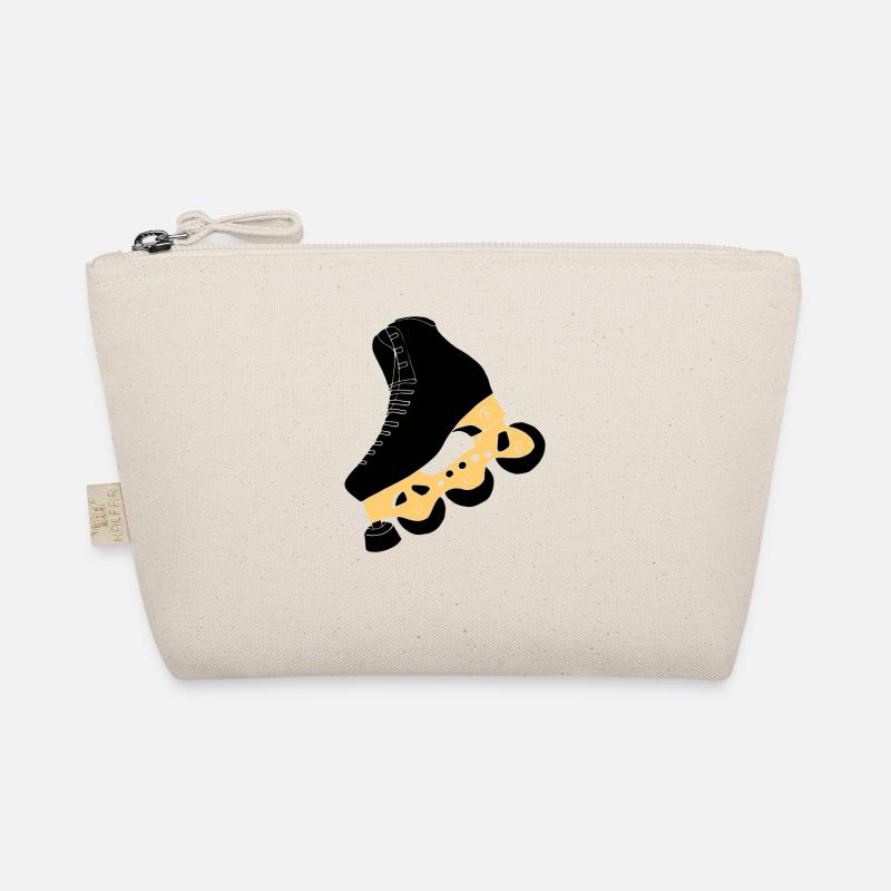 GH inline blackwithout - Organic Pouch - nature