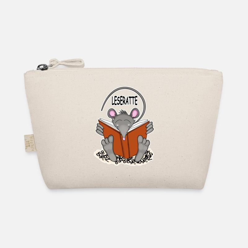 Leseratte Bio-Täschchen