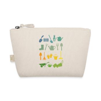 Garden gardener gardener - Organic Pouch - nature - Front
