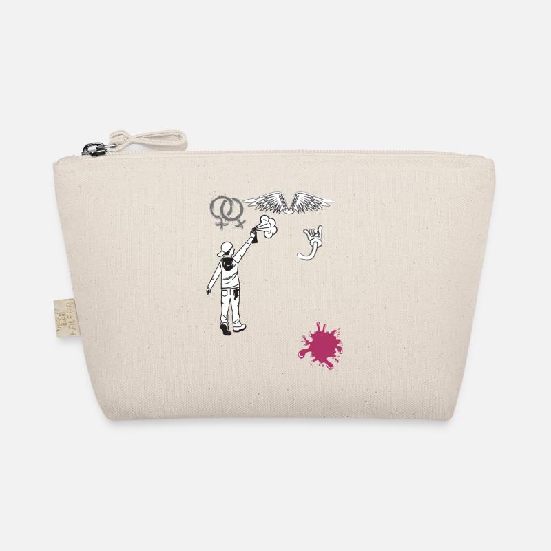 Straßen-Graffiti Bio-Täschchen