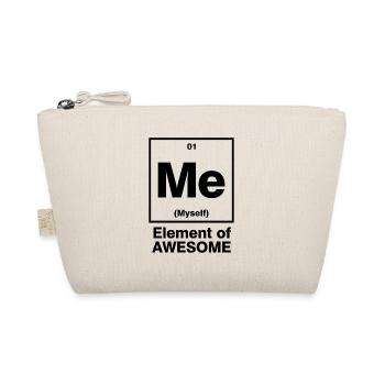 ELEMENT OF AWESOME - Organic Pouch - nature - Front