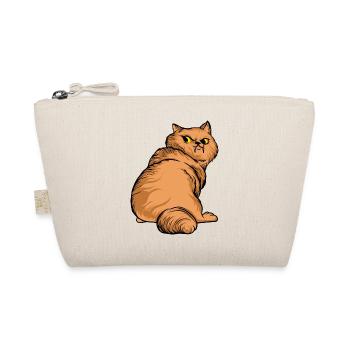 Funny cats 24 - Organic Pouch - nature - Front
