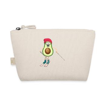Avocat sur ski - Trousse biologique - nature - Devant