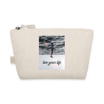 Belle rengaine - Live your life - Trousse biologique - nature - Devant