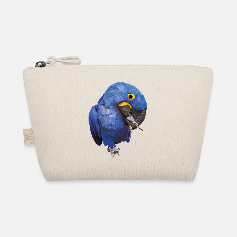 Hyacinth Macaw Organic Pouch