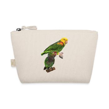 Parrots - Organic Pouch - nature - Front